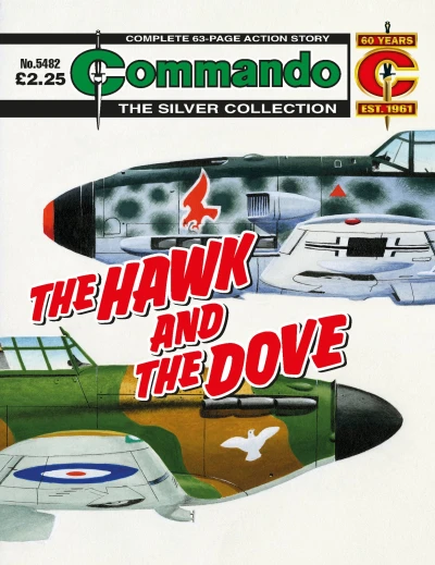Cover of The Hawk and the Dove