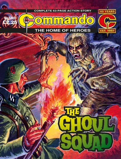 Cover of The Ghoul Squad