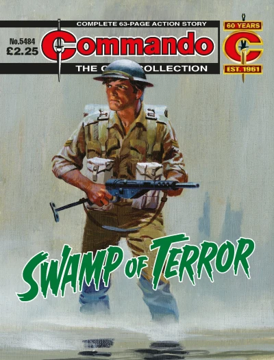 Cover of Swamp of Terror