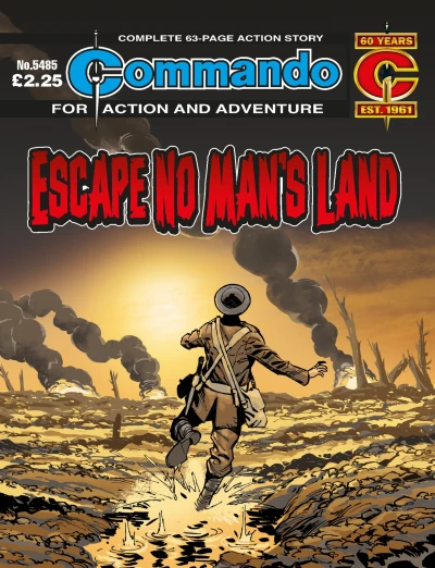 Cover of Escape No Man's Land