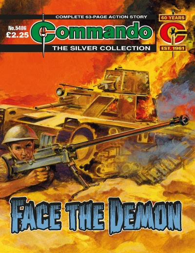 Cover of Face the Demon