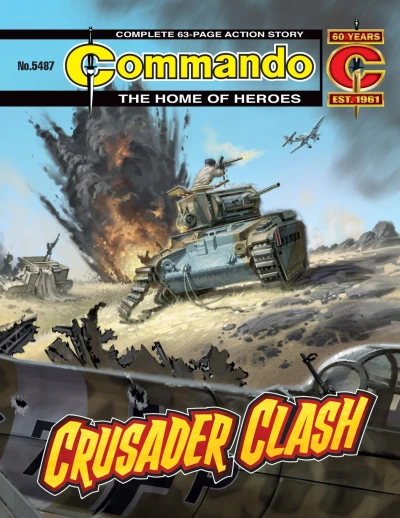 Cover of Crusader Clash