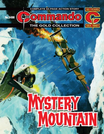 Cover of Mystery Mountain