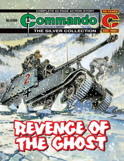 Cover of Revenge of the Ghost