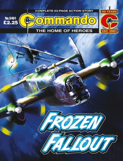 Cover of Frozen Fallout