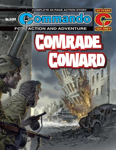 Cover of Comrade Coward