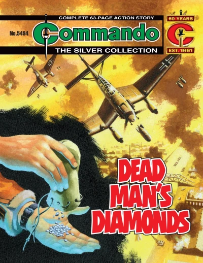 Cover of Dead Man's Diamonds