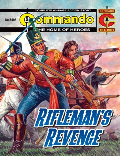 Cover of Rifleman's Revenge
