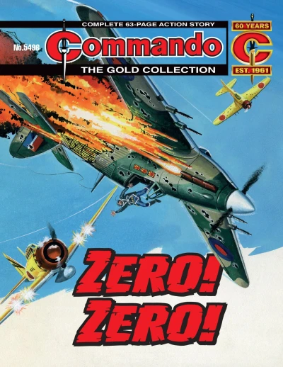Cover of Zero! Zero!
