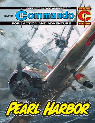 Cover of Pearl Harbor