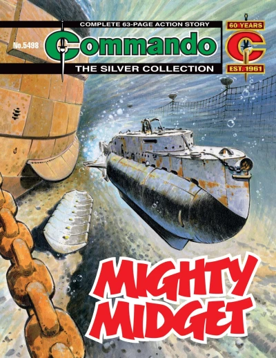 Cover of Mighty Midget