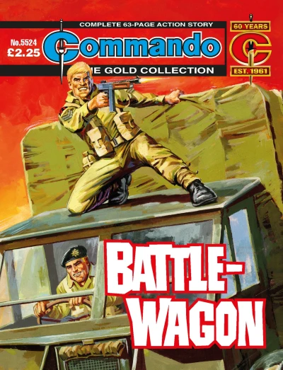 Cover of Battle-Wagon