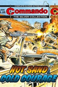 Hot Sands Cold Courage