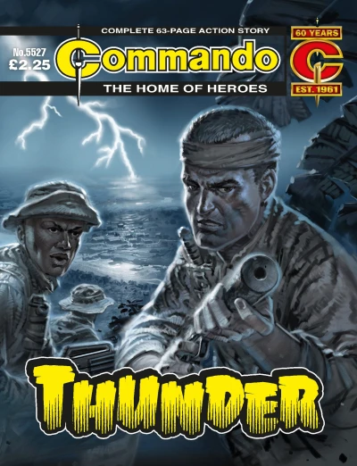 Cover of Thunder