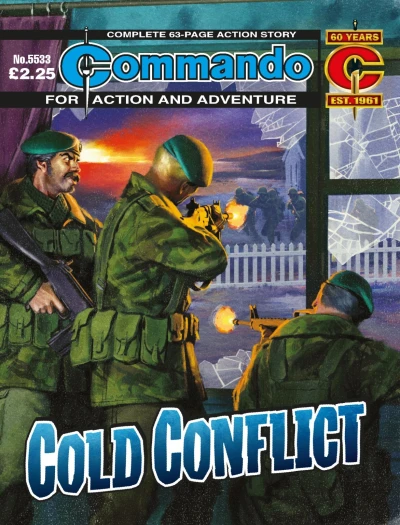 Cover of Cold Conflict