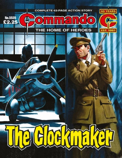 Cover of The Clockmaker