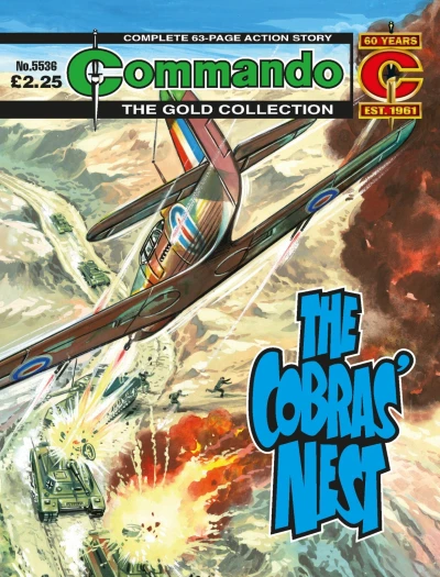 Cover of The Cobras’ Nest
