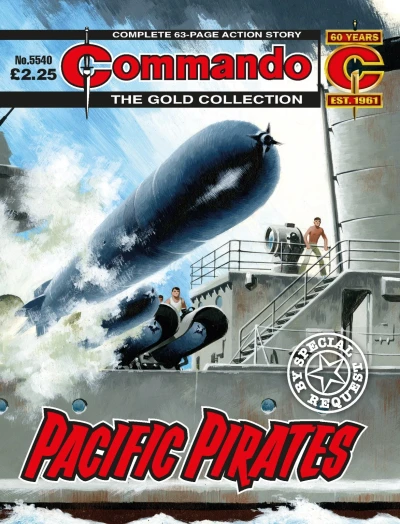 Cover of Pacific Pirates