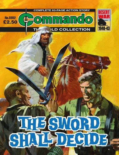 Cover of The Sword Shall Decide