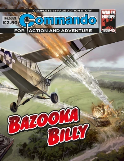 Cover of Bazooka Billy