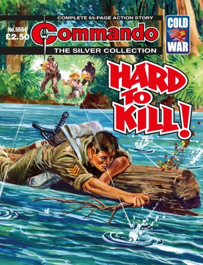 Cover of Hard to Kill!