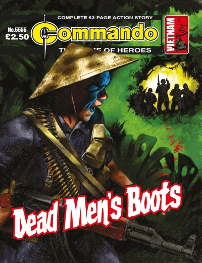 Cover of Dead Men’s Boots