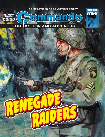 Cover of Renegade Raiders