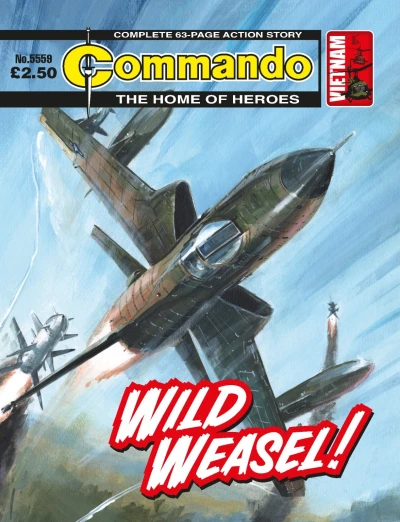 Cover of Wild Weasel