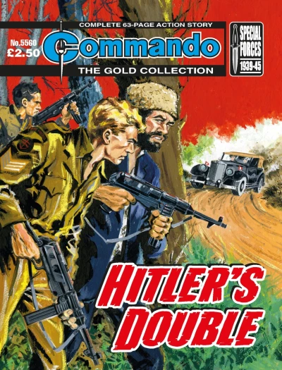 Cover of Hitler’s Double
