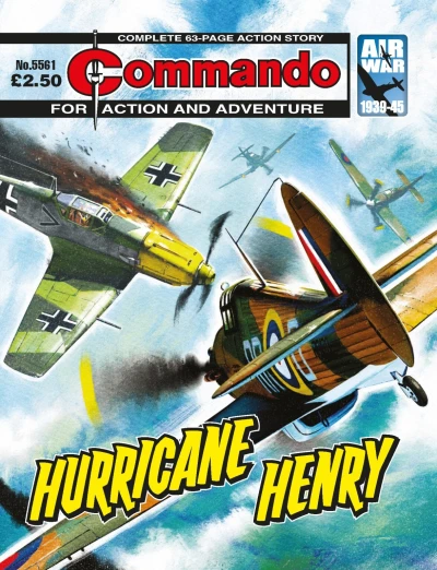 Cover of Hurricane Henry