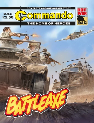 Cover of Battleaxe