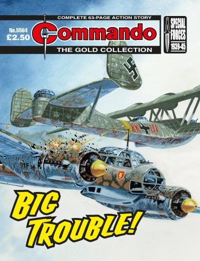 Cover of Big Trouble