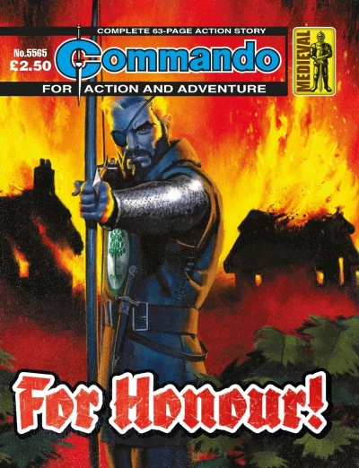 Cover of For Honour!