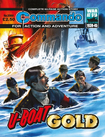 Cover of U-Boat Gold