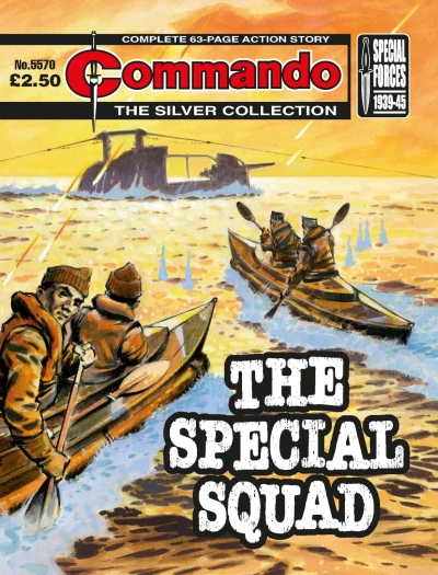 Cover of The Special Squad