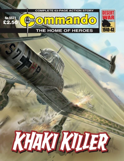 Cover of Khaki Killer