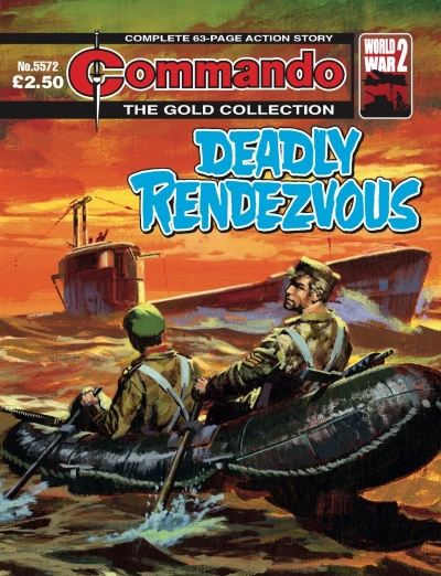 Cover of Deadly Rendezvous