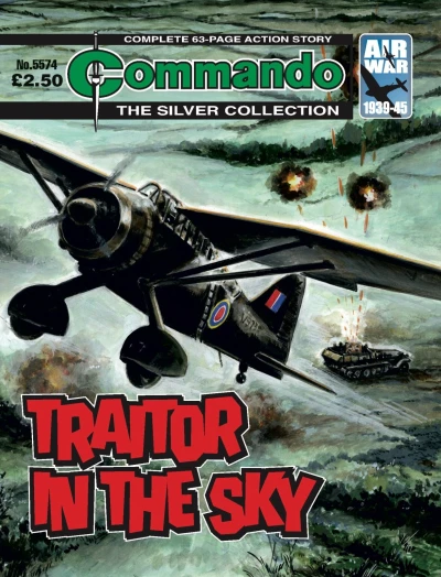 Cover of Traitor in the Sky