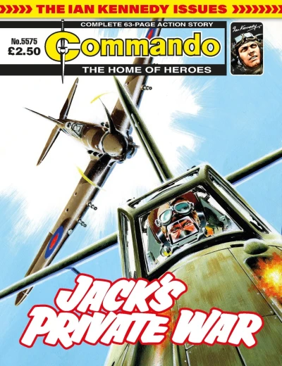 Cover of Jack’s Private War