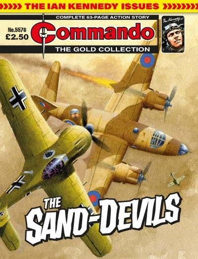 Cover of The Sand-Devils