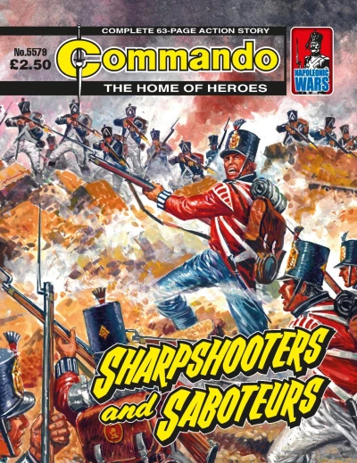 Cover of Sharpshooters and Saboteurs