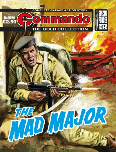 Cover of The Mad Major