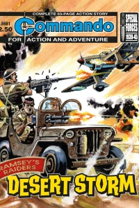 Ramsey’s Raiders: Desert Storm