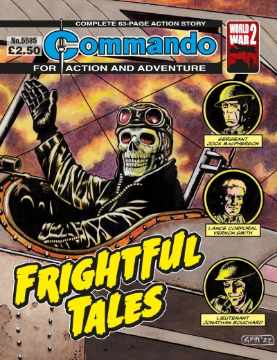 Cover of Frightful Tales
