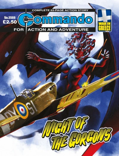 Cover of Night of the Gorgons