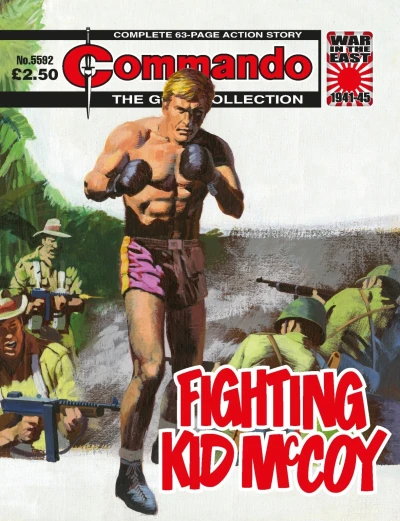 Cover of Fighting Kid McCoy
