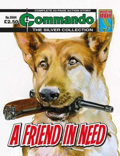 Cover of A Friend in Need