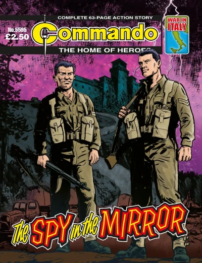 Cover of The Spy in the Mirror