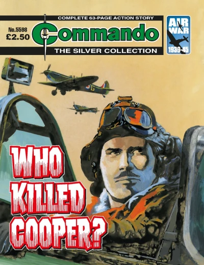 Cover of Who Killed Cooper?
