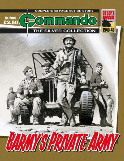 Cover of Barmy’s Private Army